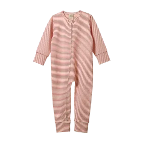 Dreamlands Suit Toddler || Red Pinstripe