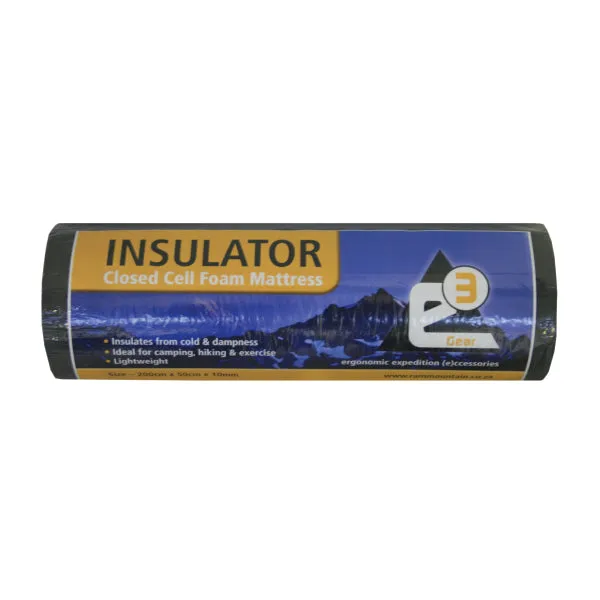 E3 10mm Insulator Foam Mattress