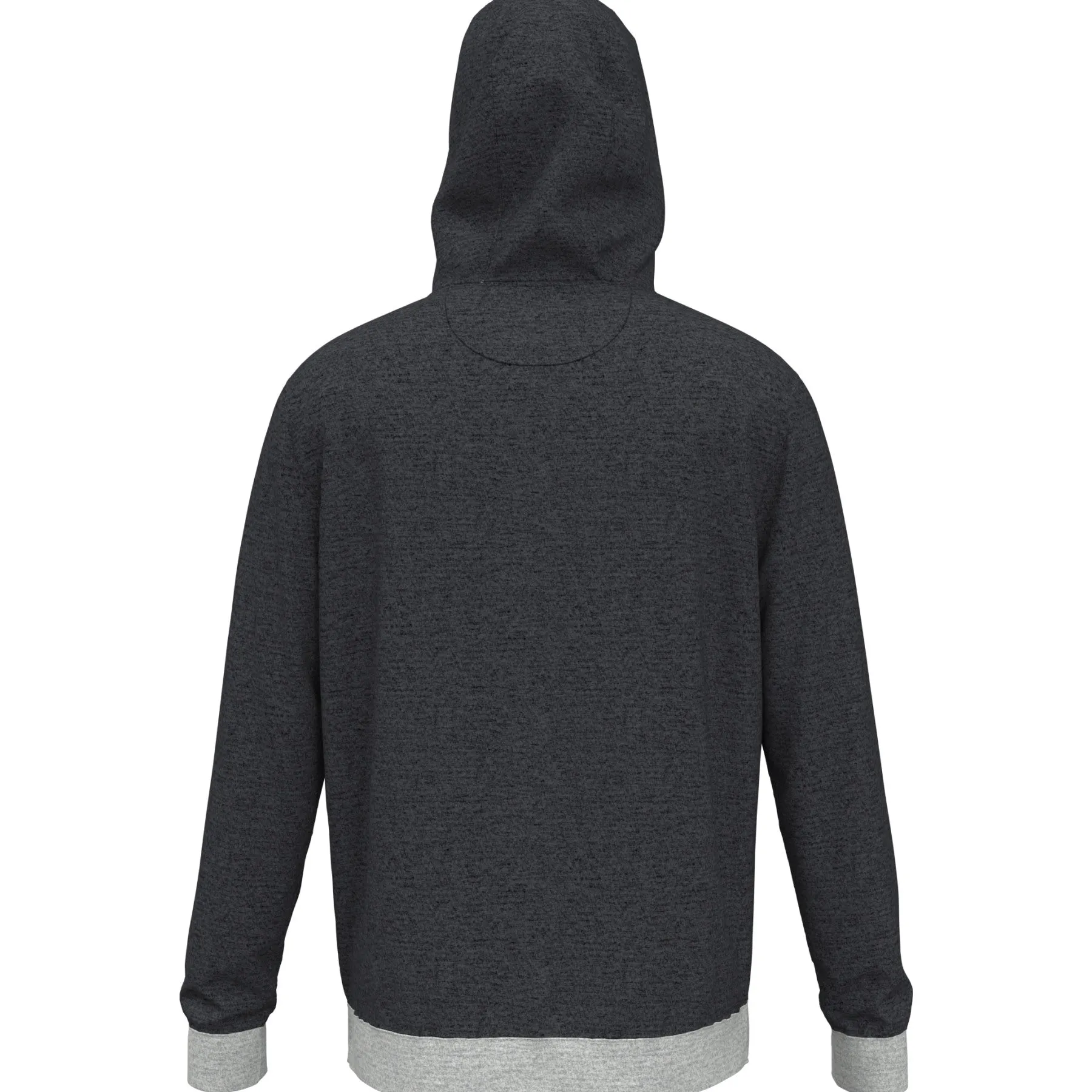 Earl Colour Block Golf Hoodie In Dark Caviar Heather