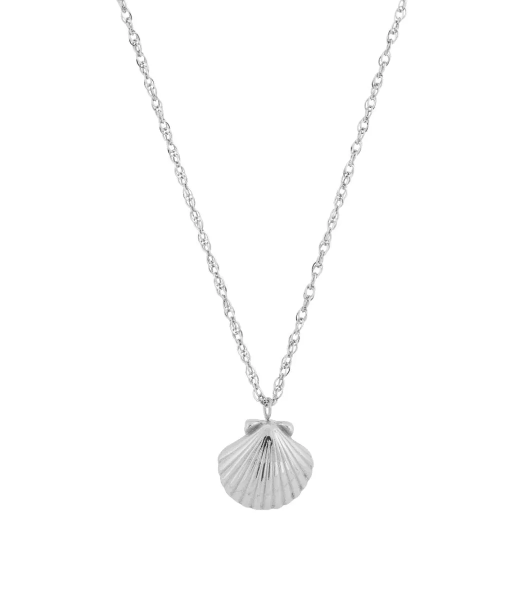 Edblad - Beachcomber Shell Necklace Steel