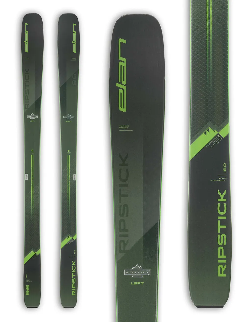 Elan Ripstick 96 Skis 2024