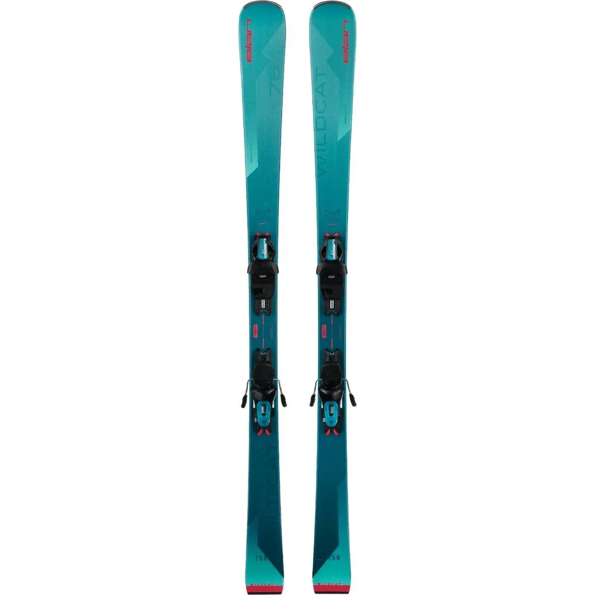 Elan Wildcat 76 C Ski + ELW 9 GW Binding | Skis UK