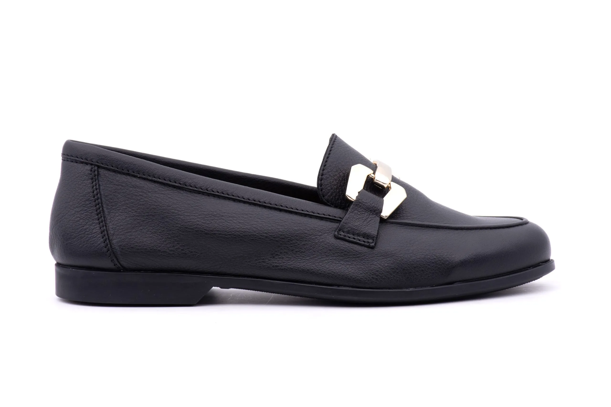 Elegant loafer in Nappa