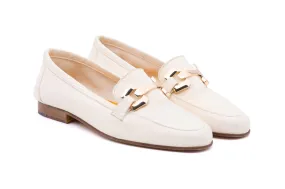 Elegant loafer with horsebit