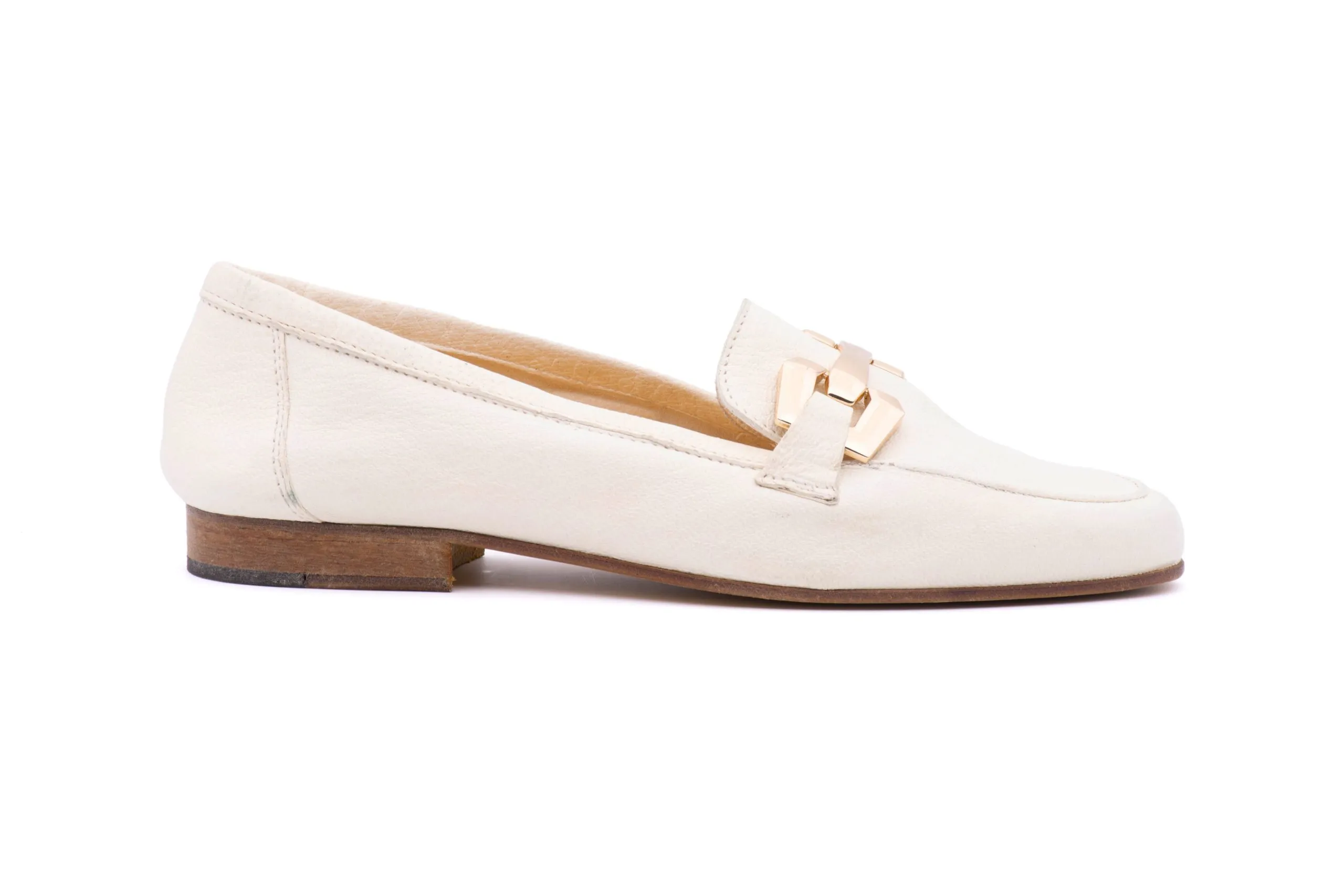 Elegant loafer with horsebit