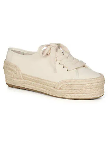 Ellery Espadrille Trainers by EMU Australia | Look Again