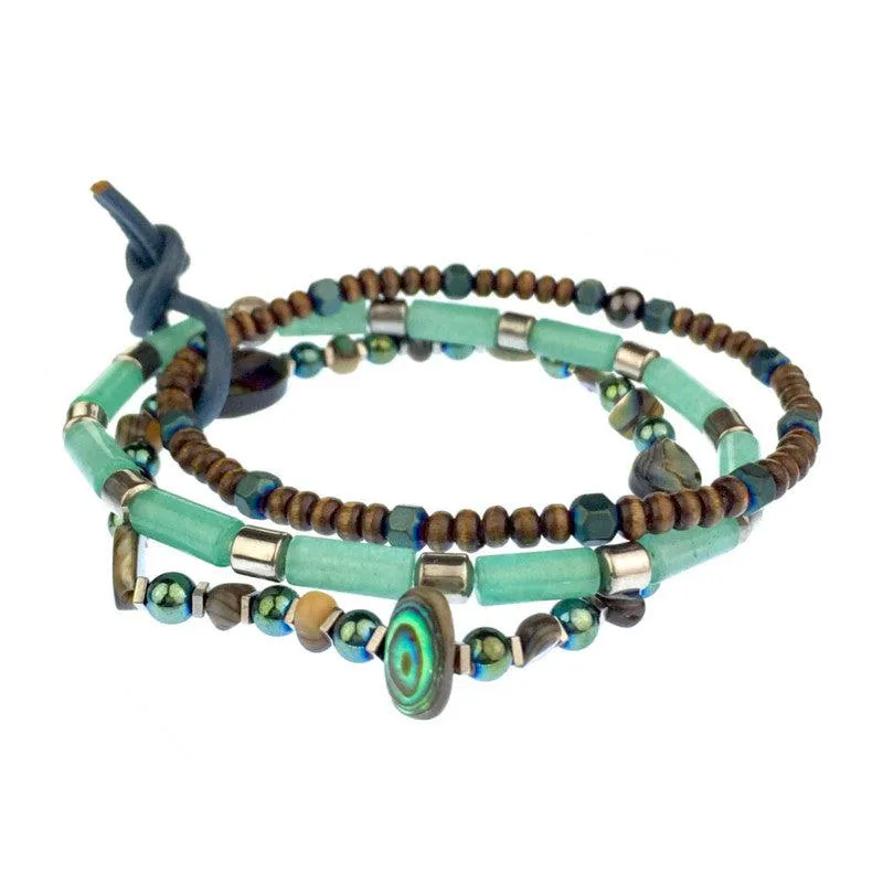 Emerald City Bracelet Set