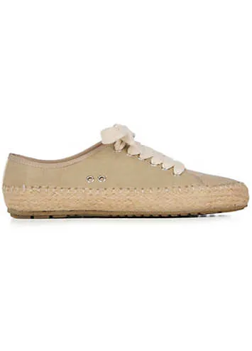 EMU Australia Agonis Almond Organic Espadrille Pumps | Grattan