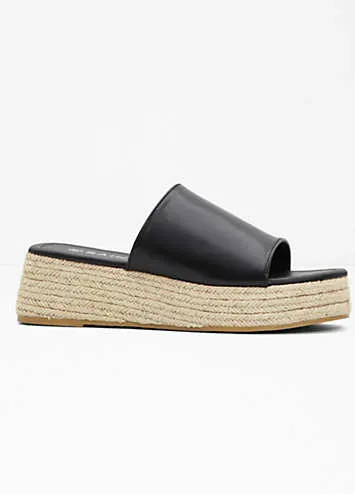 Espadrille Flatform Sandals by bonprix | Look Again