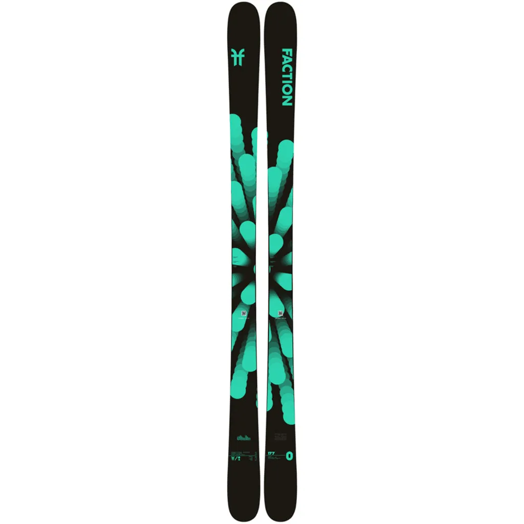 Faction Studio 0 Skis Mens 2024