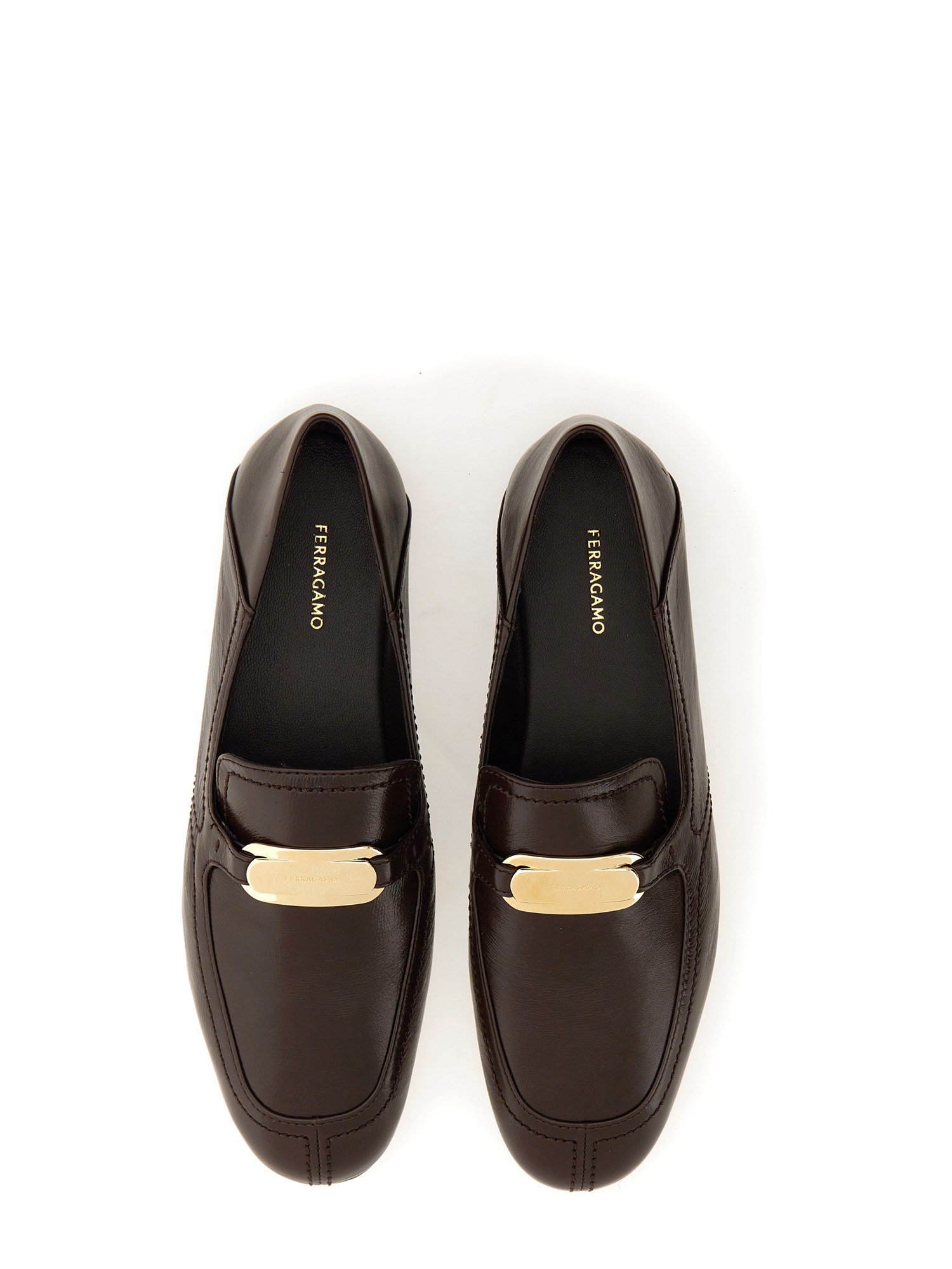 FERRAGAMO    NEW VARA LEATHER LOAFER