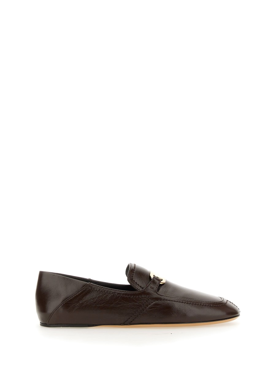 FERRAGAMO    NEW VARA LEATHER LOAFER