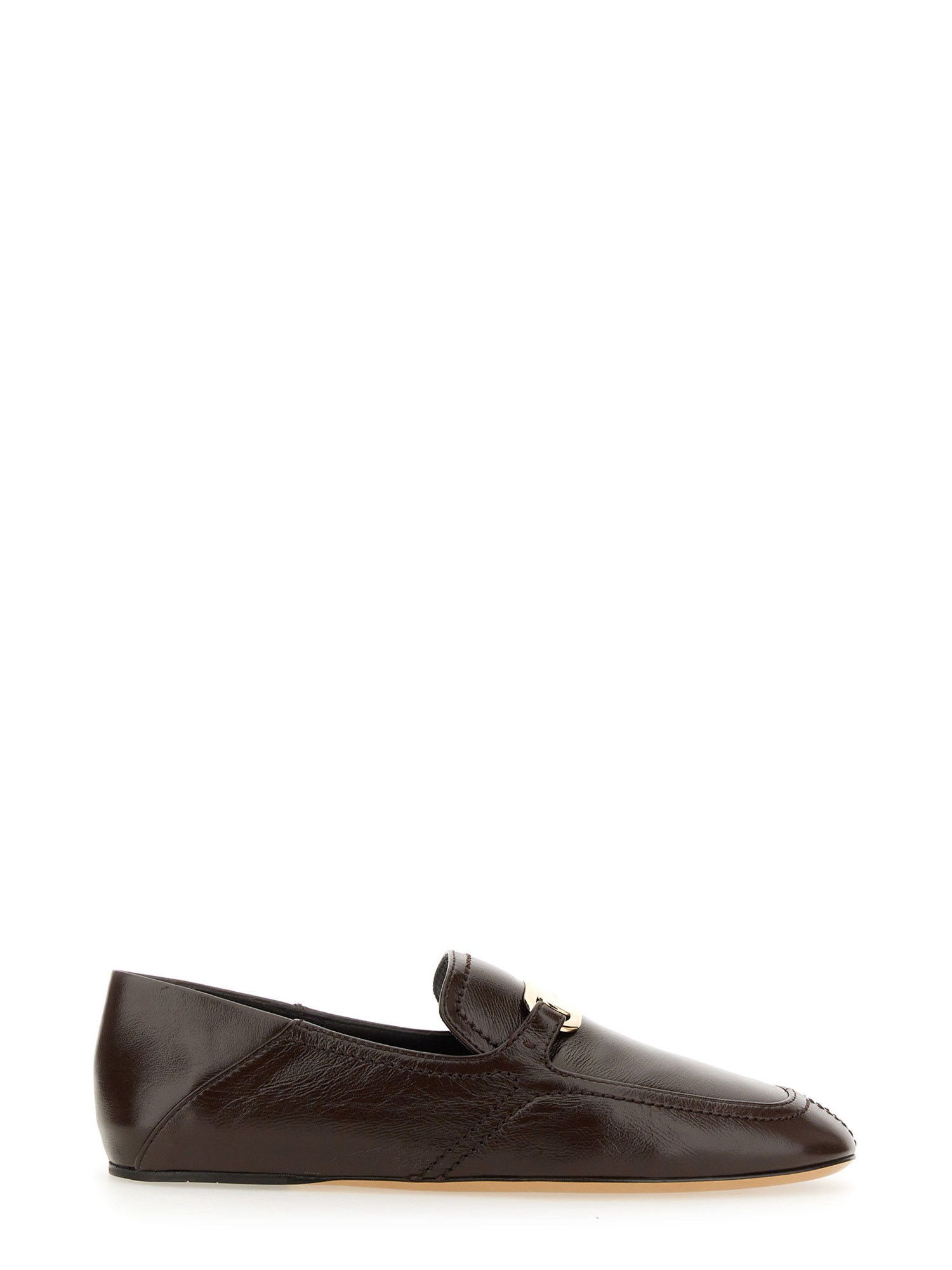 FERRAGAMO    NEW VARA LEATHER LOAFER