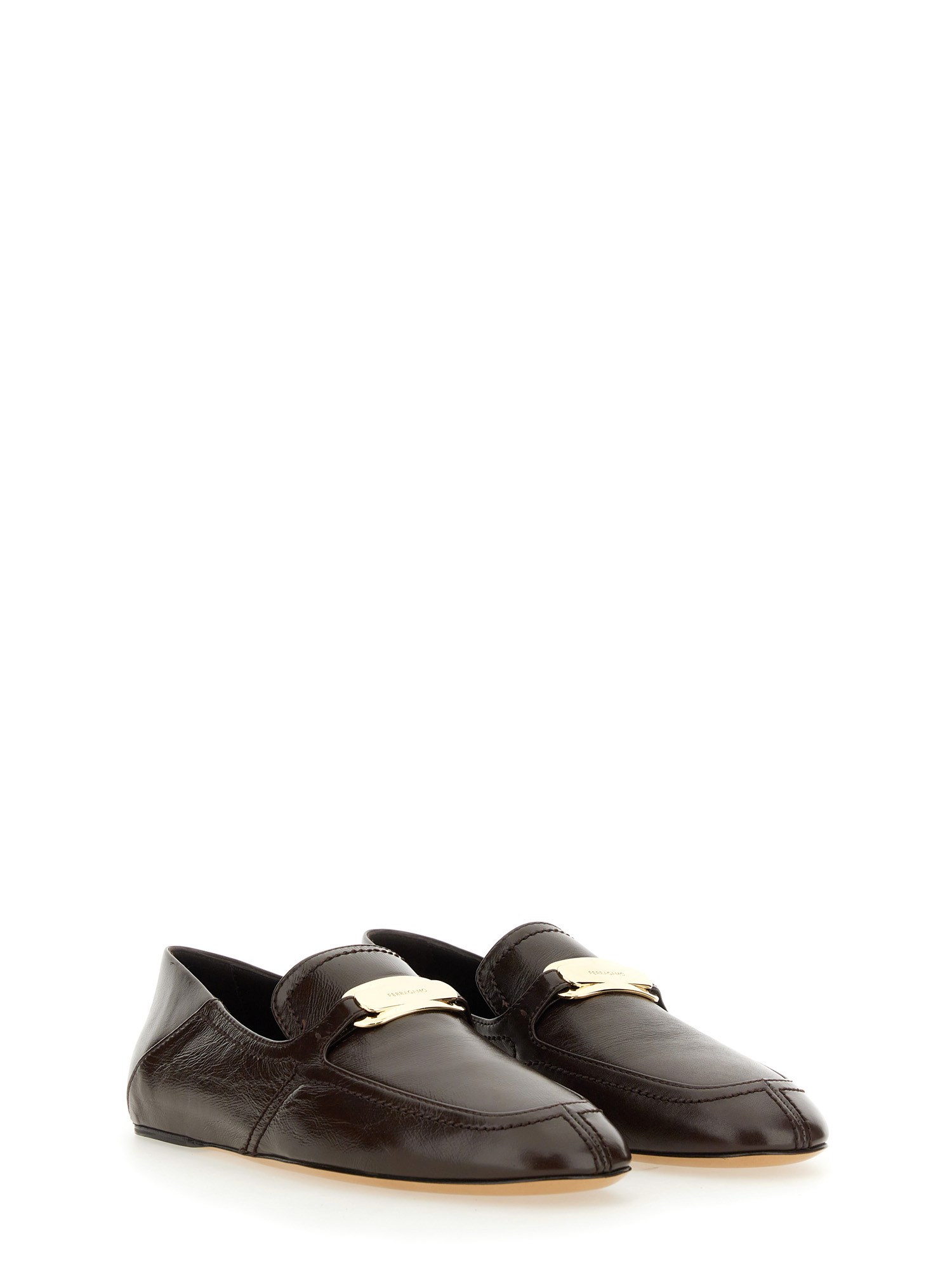 FERRAGAMO    NEW VARA LEATHER LOAFER