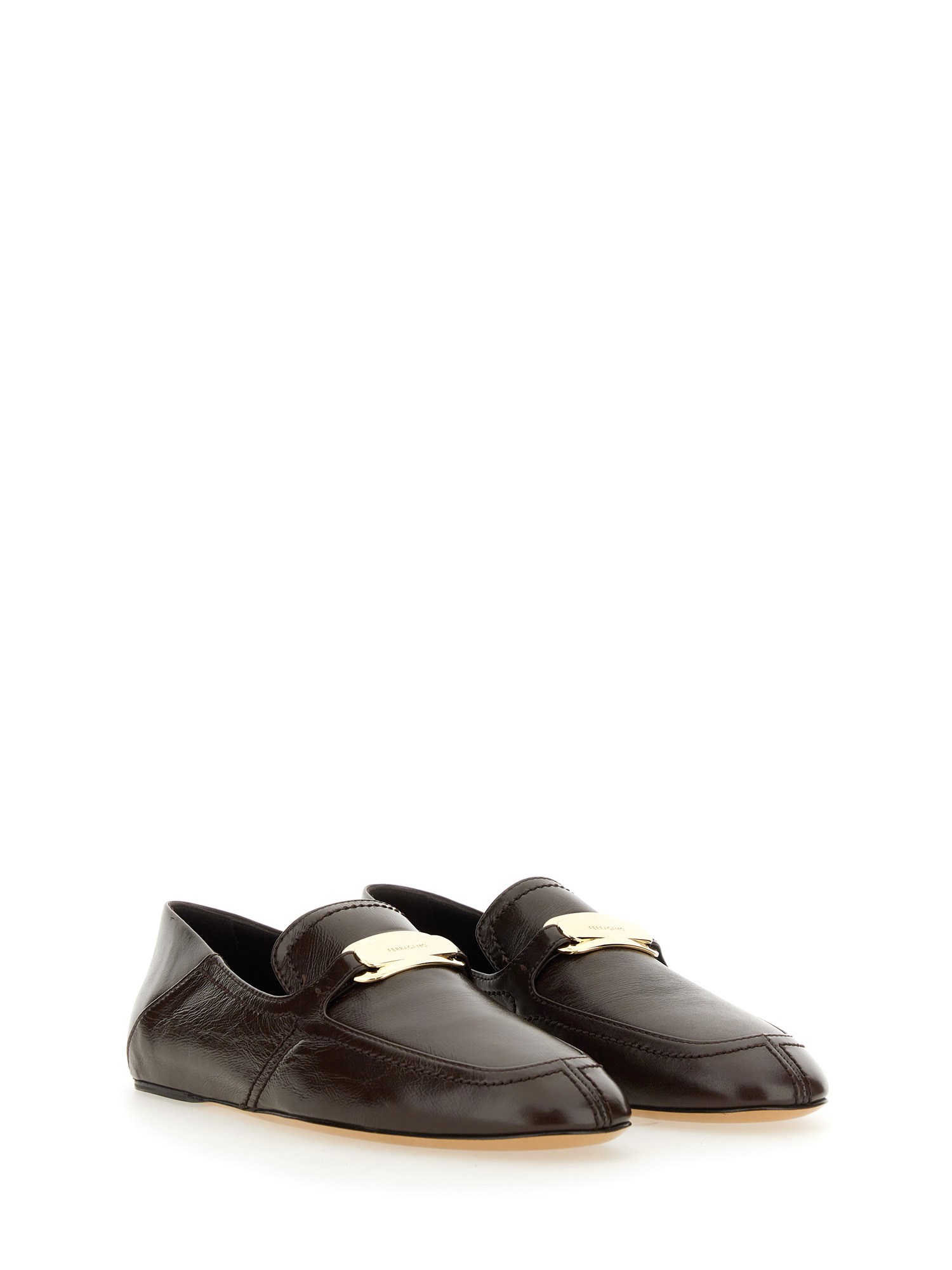 FERRAGAMO    NEW VARA LEATHER LOAFER