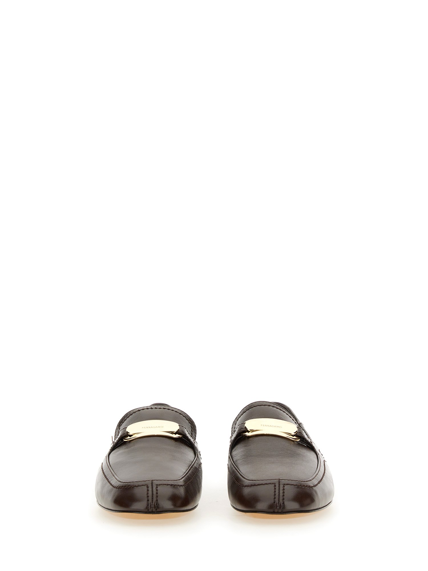 FERRAGAMO    NEW VARA LEATHER LOAFER