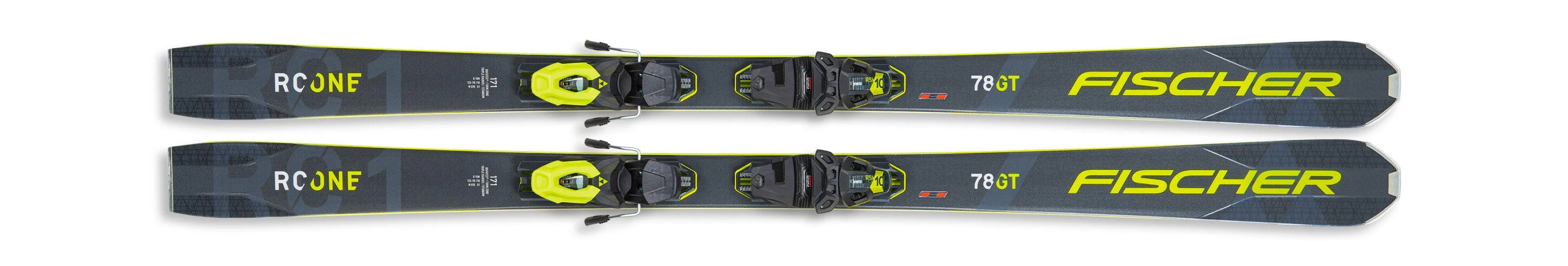 Fischer - RC One 78 GT Ski + RSW 10 PR Binding | Skis UK