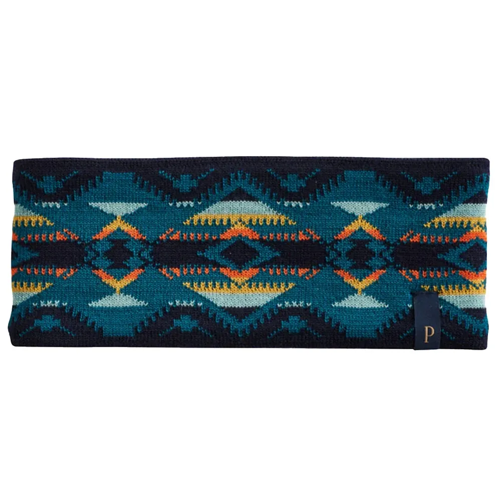 Fleece Lined Headband - Nehalem Aqua