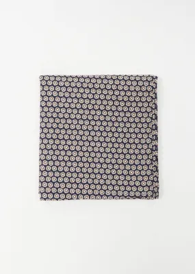 Flower Print Scarf