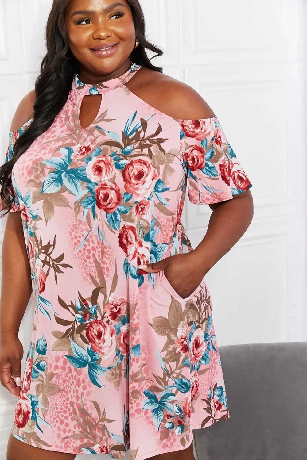 Fresh-Cut Flowers Dress