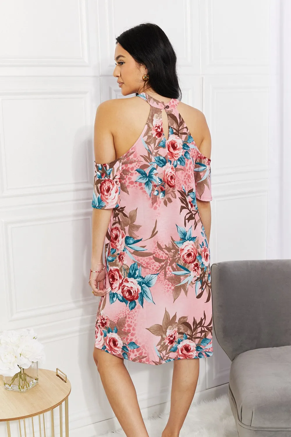 Fresh-Cut Flowers Dress