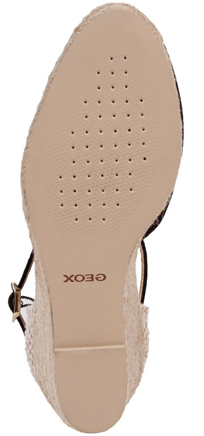 Geox D Gelsa A Womens Wedge Heeled Sandal