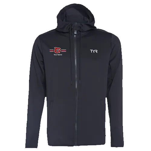 Greenwood TYR Women's Podium Zip Hoodie Warmup