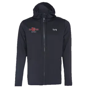 Greenwood TYR Women's Podium Zip Hoodie Warmup