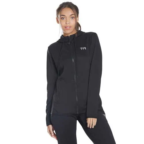 Greenwood TYR Women's Podium Zip Hoodie Warmup