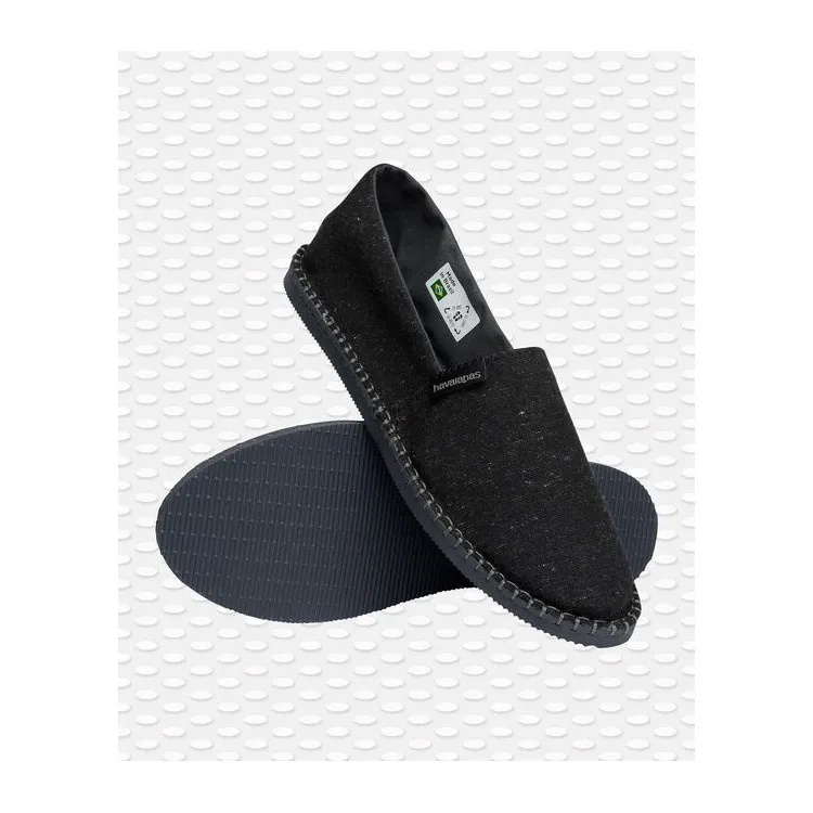 Havaianas Espadrille Eco 4145542 Espadrillas Unisex Nero