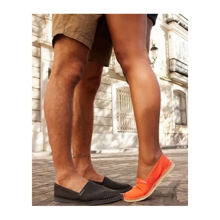 Havaianas Espadrille Eco 4145542 Espadrillas Unisex Nero