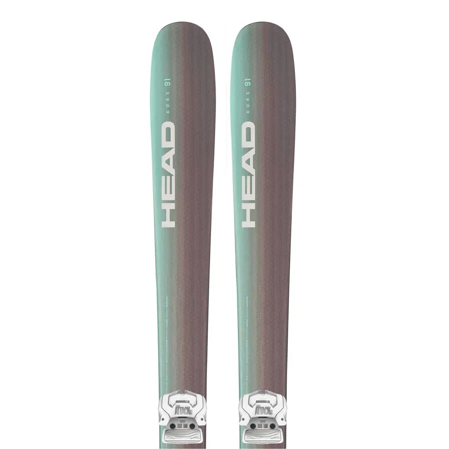 Head Kore 91 Womens Skis 2023