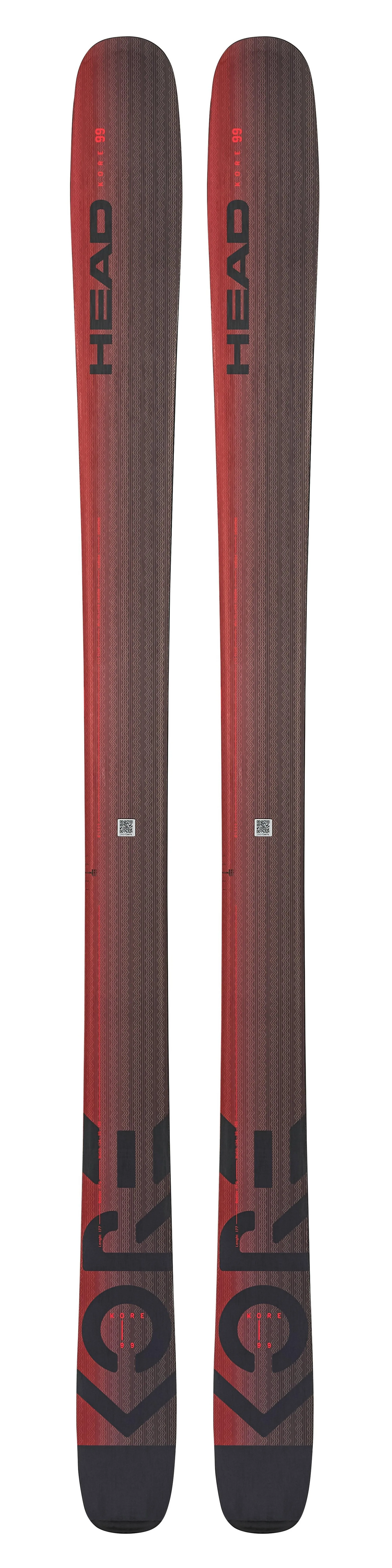 Head - Kore 99 - Anthracite / Red | Skis UK