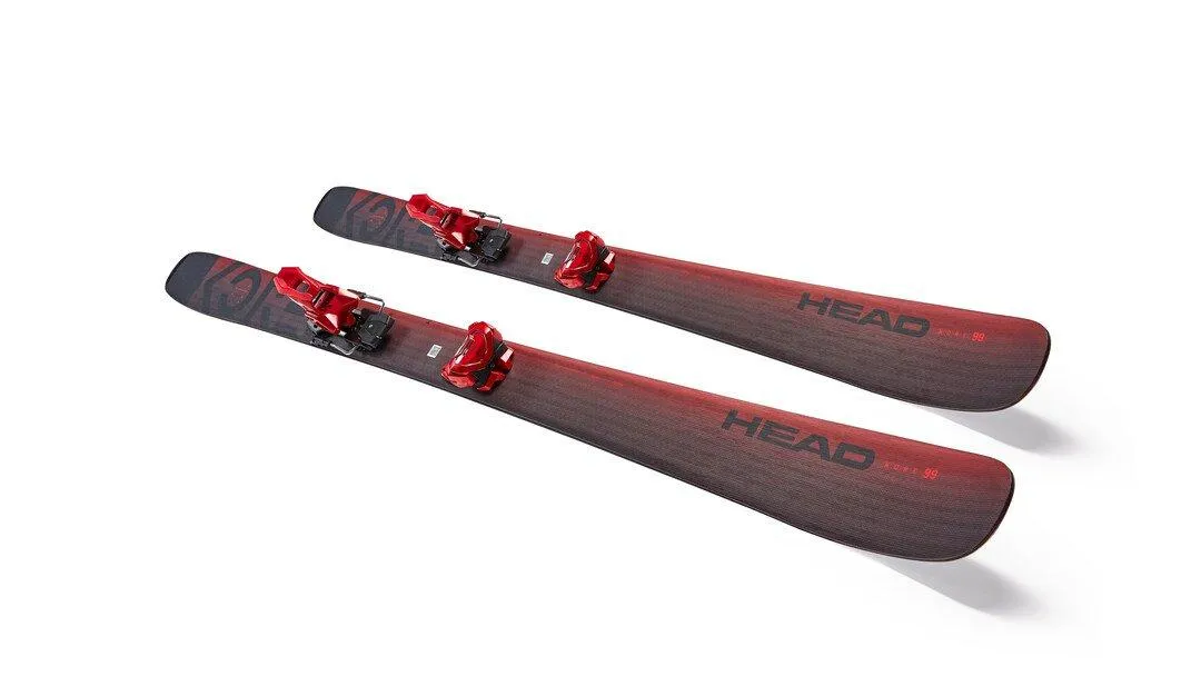 Head - Kore 99 - Anthracite / Red | Skis UK