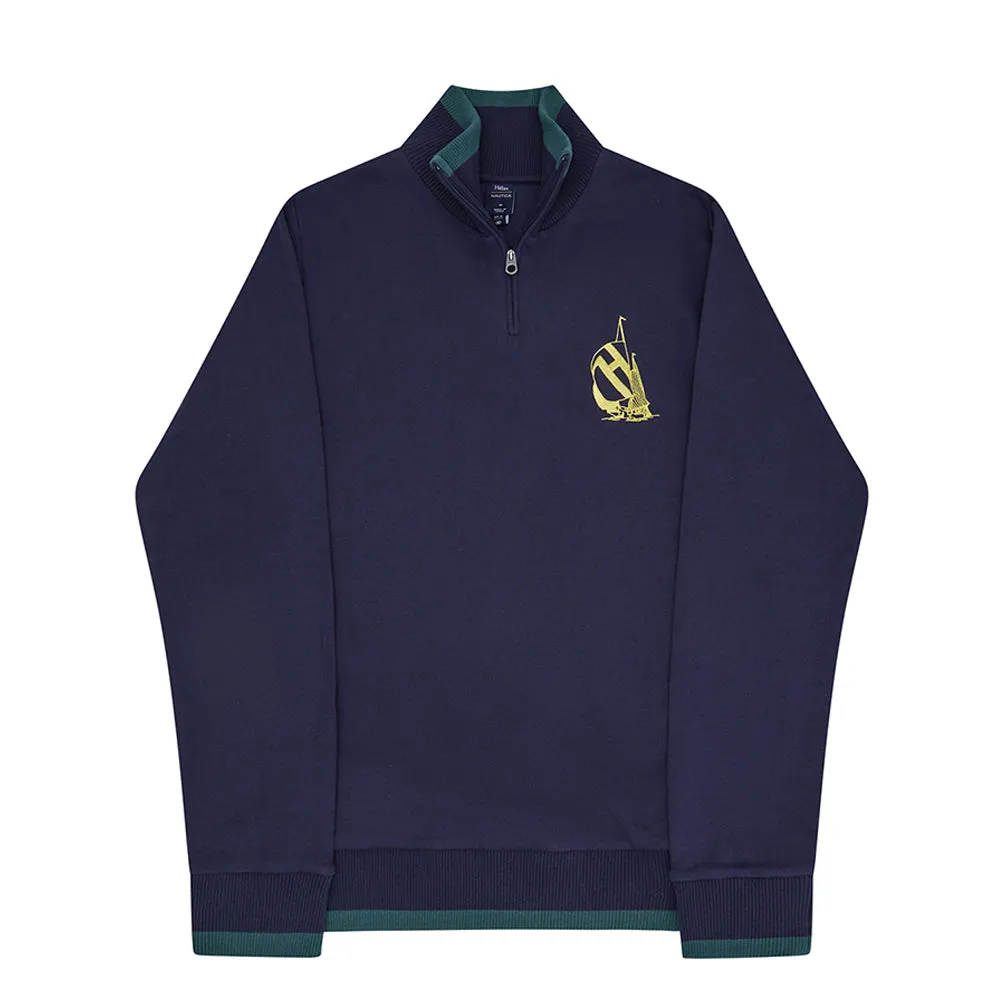 Helas X Nautica Quarter Zip Fleece