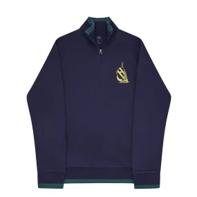 Helas X Nautica Quarter Zip Fleece