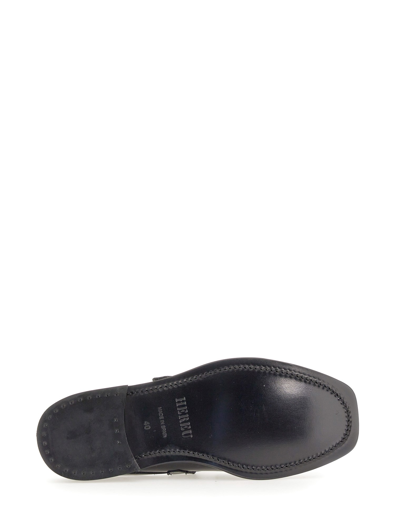 HEREU    BONELL LEATHER LOAFER