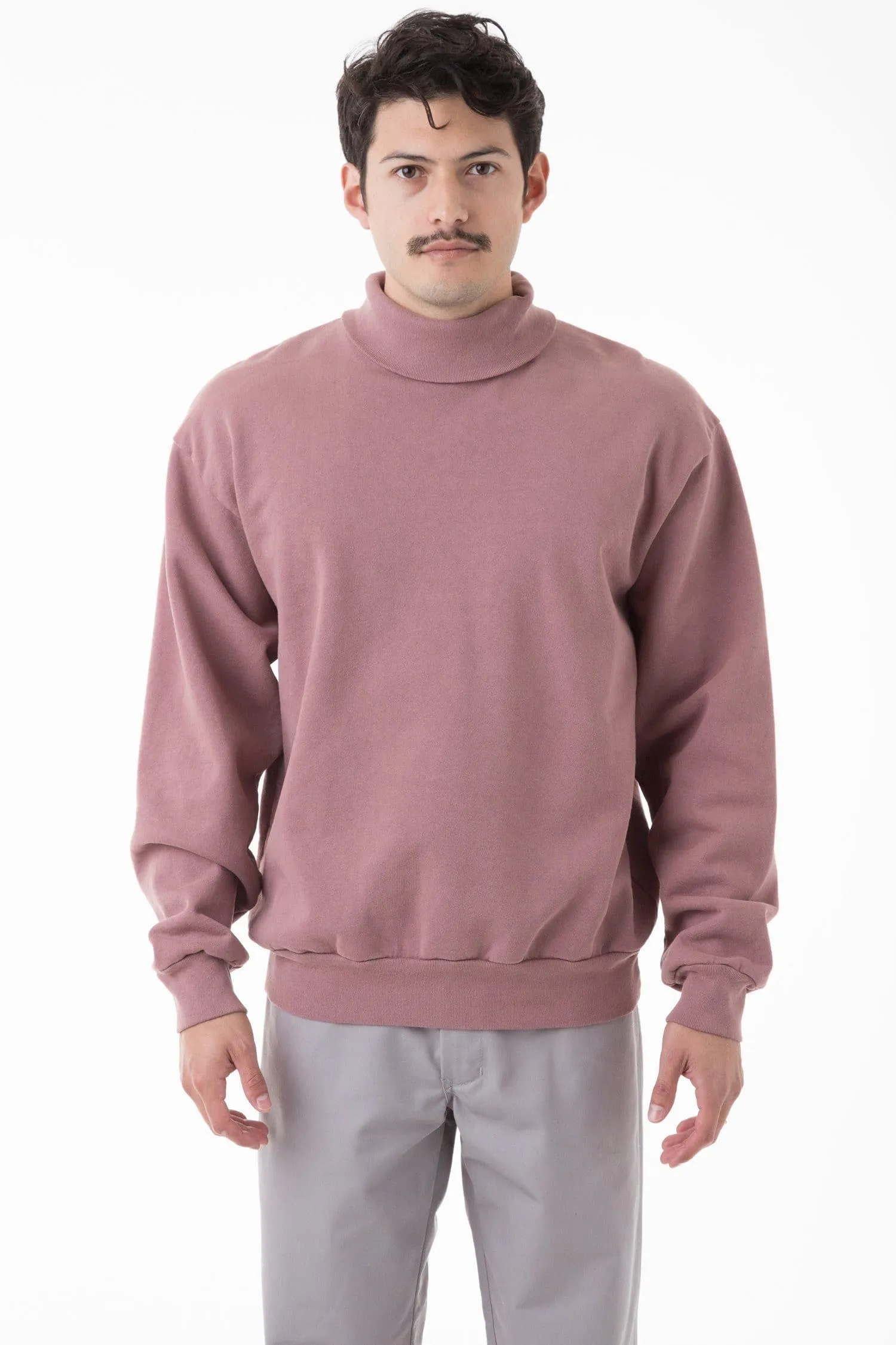 HF13 - Heavy Fleece Turtleneck (Garment Dye)