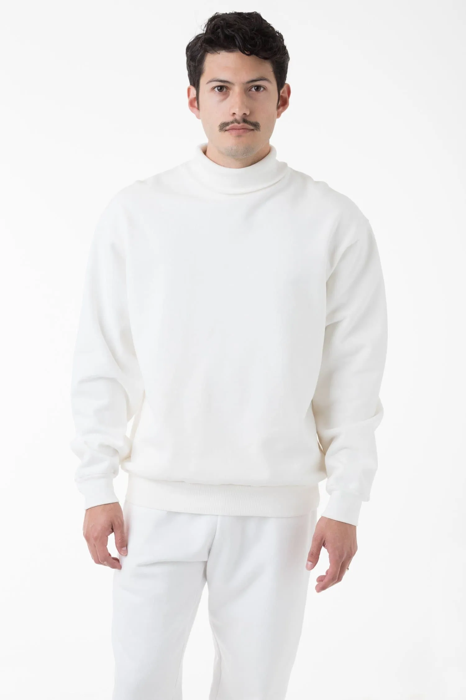 HF13 - Heavy Fleece Turtleneck (Garment Dye)