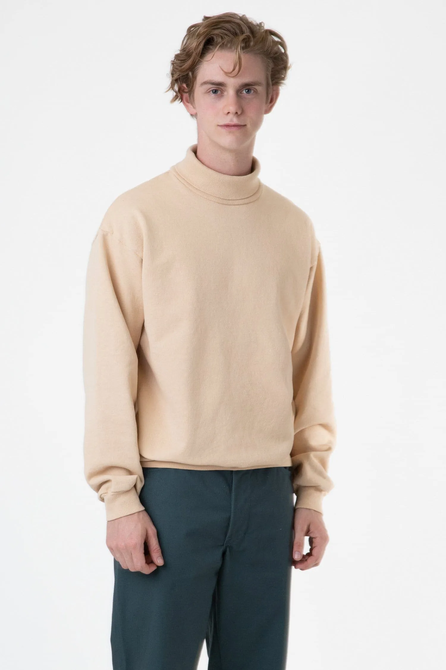 HF13 - Heavy Fleece Turtleneck (Garment Dye)