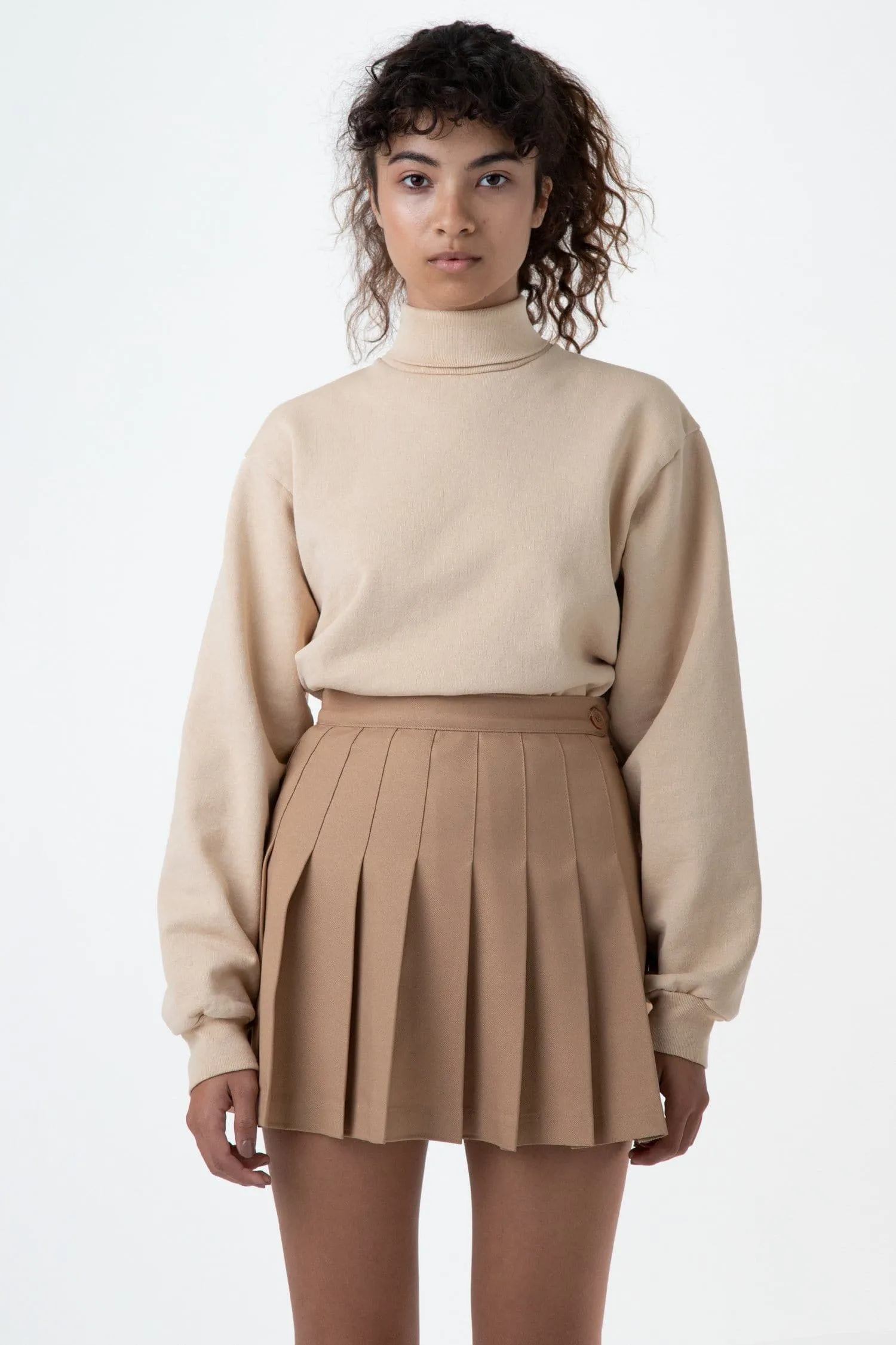 HF13 - Heavy Fleece Turtleneck (Garment Dye)