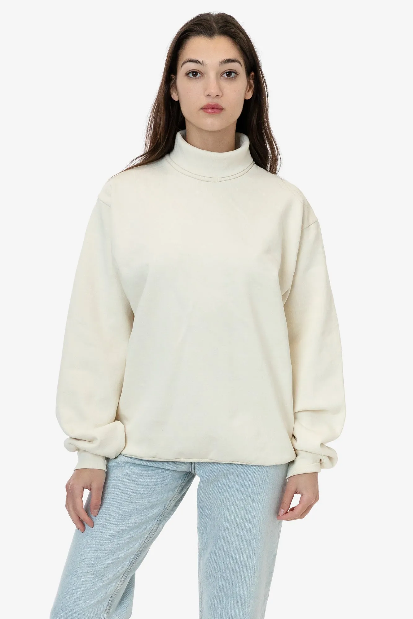 HF13 - Heavy Fleece Turtleneck (Garment Dye)