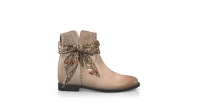 Hidden Wedge Ankle Boots 30432