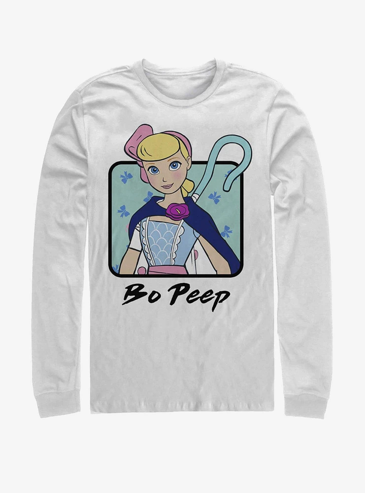 Hot Topic Disney Pixar Toy Story 4 Bo Peep Cloak White Long-Sleeve T-Shirt