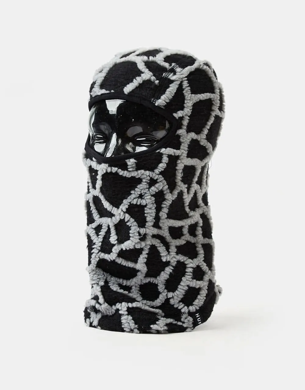 HUF Quake High Pile Balaclava - Black