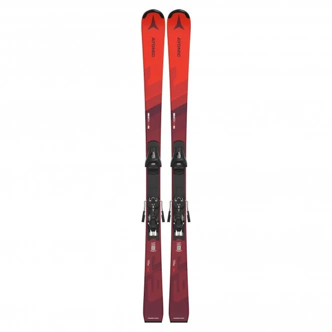 I Redster J9 RS J-RP Junior Race Skis + Colt 7 Bindings - 2025