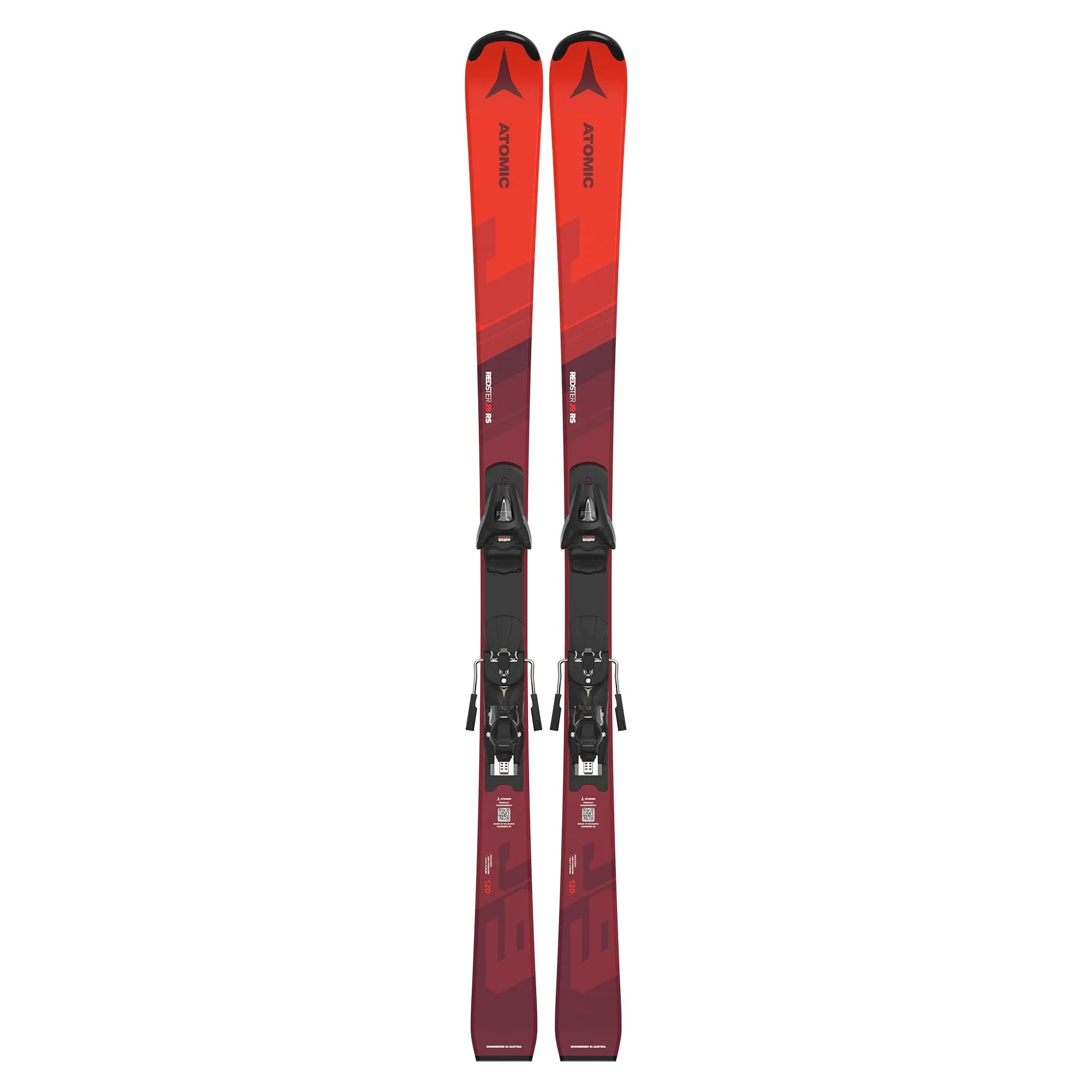 I Redster J9 RS J-RP Junior Race Skis + Colt 7 Bindings - 2025