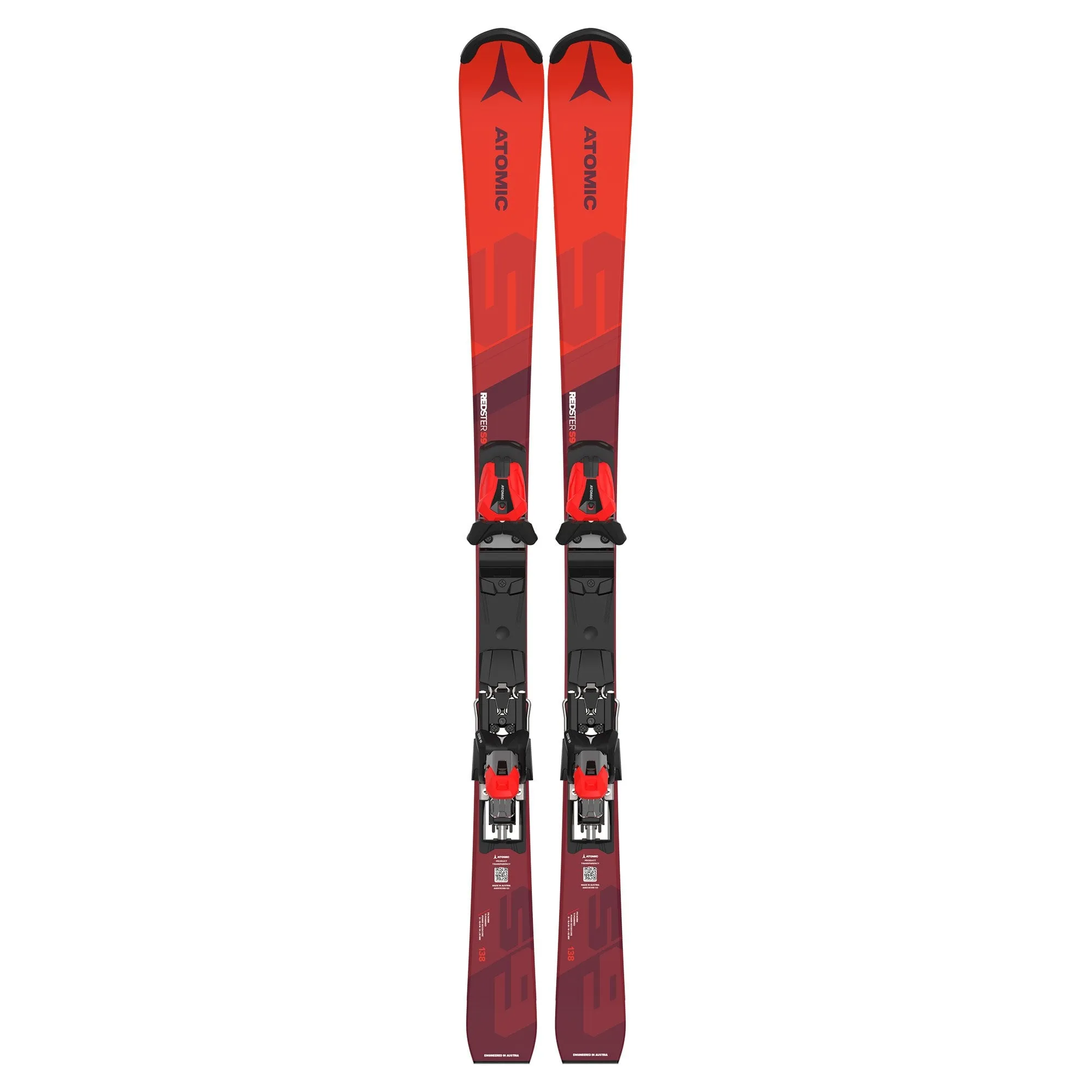 I Redster S9 FIS J-RP3 Junior Race Skis + Icon 10 Bindings - 2025