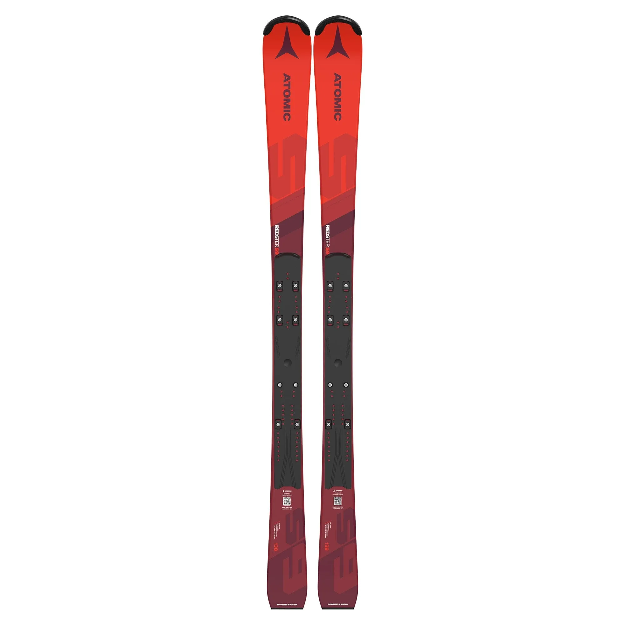 I Redster S9 FIS J-RP3 Junior Race Skis + Icon 10 Bindings - 2025