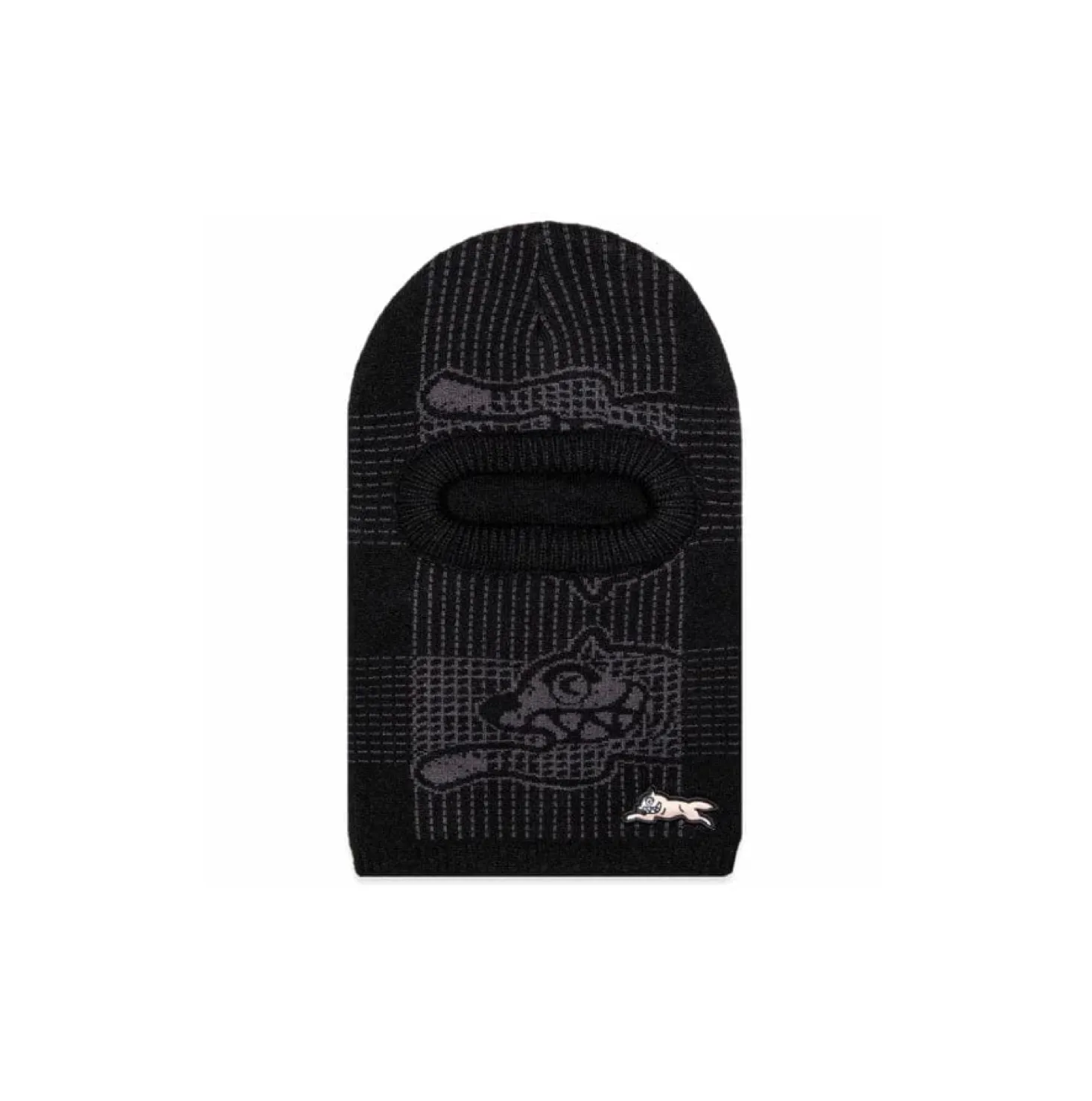 ICE CREAM MASK BALACLAVA - BLACK